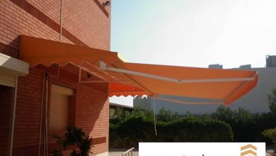 مظلات متحركة سحب يدوي وريموت