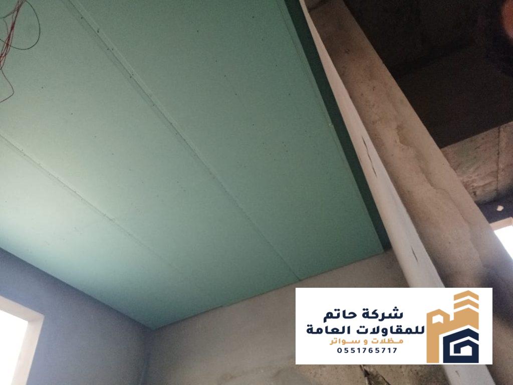 أهمية بناء غرف من الجبس والساندوتش