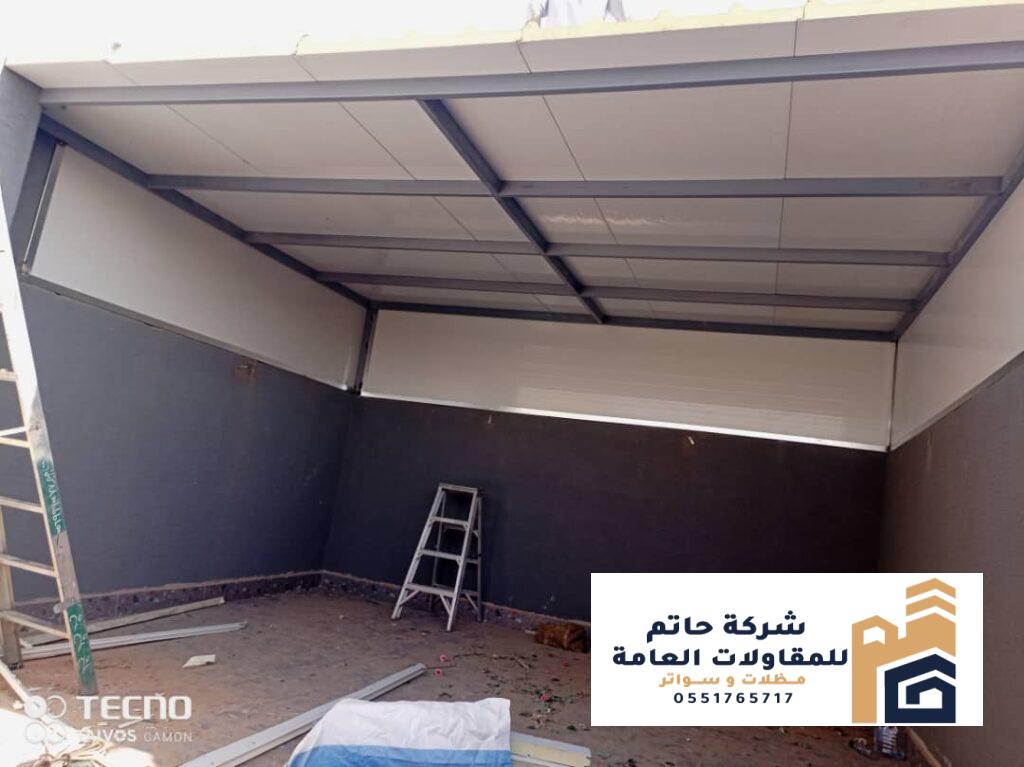 استخدامات سقف ساندوتش بانل