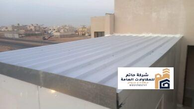 شركة تركيب سقف ساندوتش بانل في الرياض