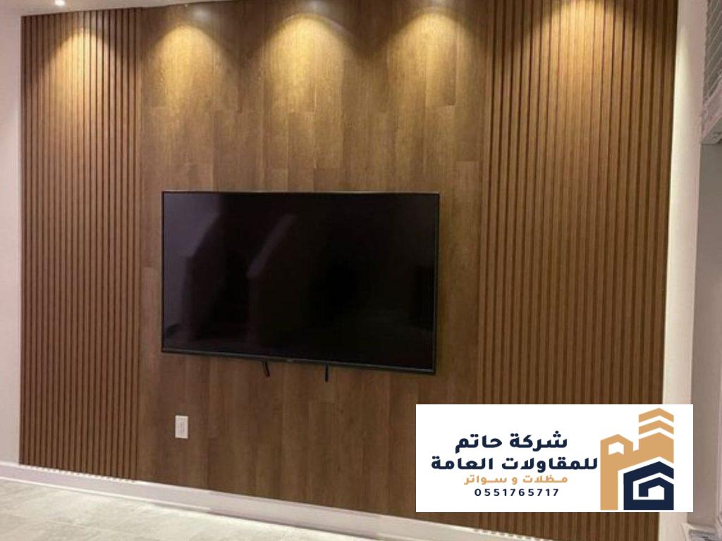 بديل الخشب لتغطية الأعمدة