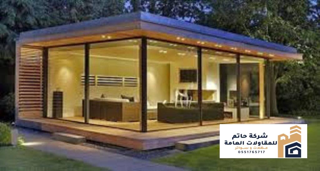 تكلفة بناء ملحق خارجي