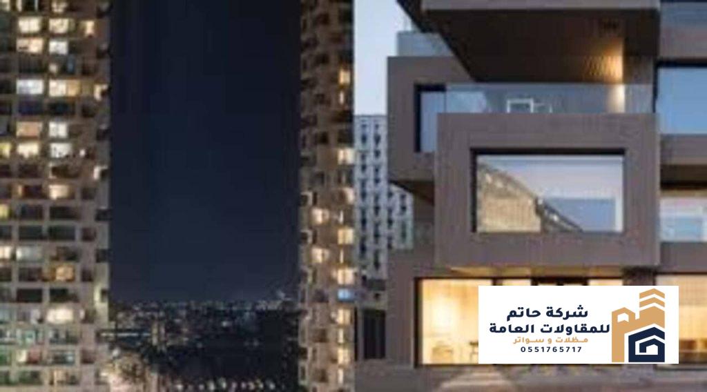 مقاول بناء أدوار متكررة