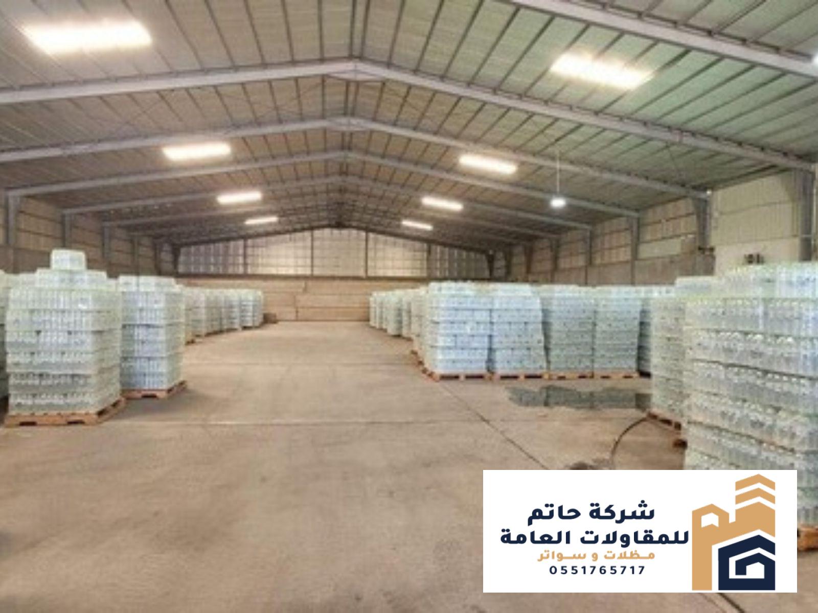 أرخص شركة هناجر ساندوتش بانل حديد في الرياض