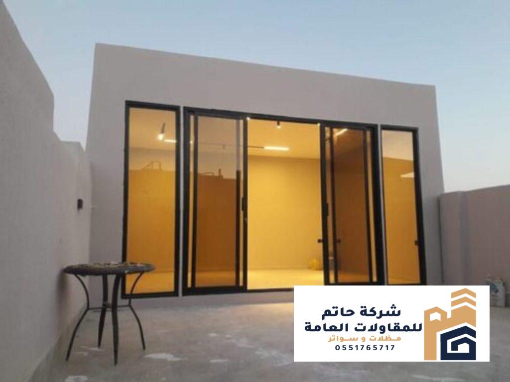 اشكال مجالس خارجية مودرن سندويش بنل