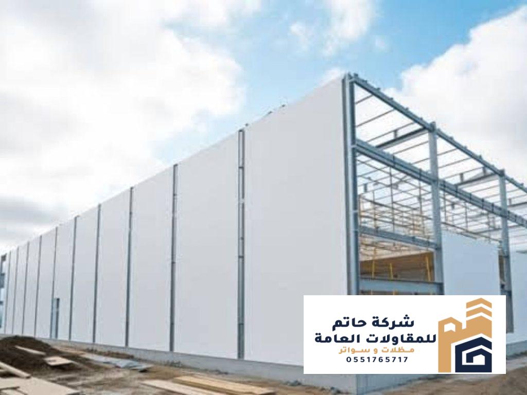تركيب سندوتش بانل رخيص بجودة عالية