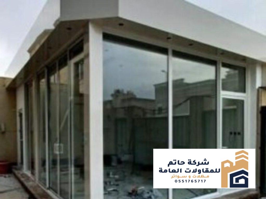 خطوات تنفيذ مجالس ساندوتش بانل