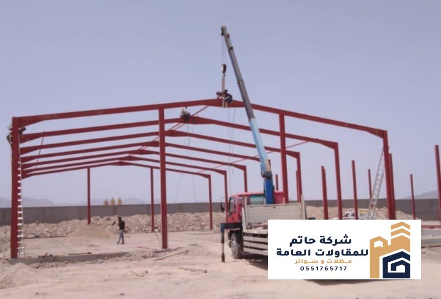 طريقة تركيب الهناجر