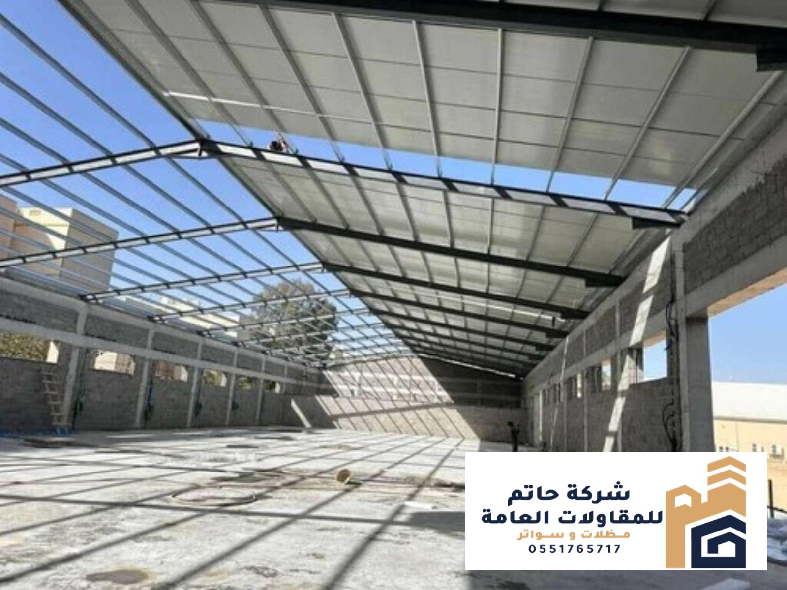 ما هي هناجر ساندوتش بانل ولماذا هي مميزة في الرياض؟