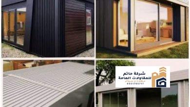 مجالس ساندوتش بانل خارجية في الرياض بتصميم عصري