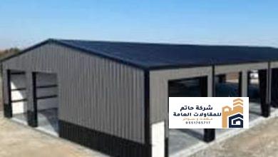 هناجر ساندوتش بانل حديد في الرياض بعمر طويل