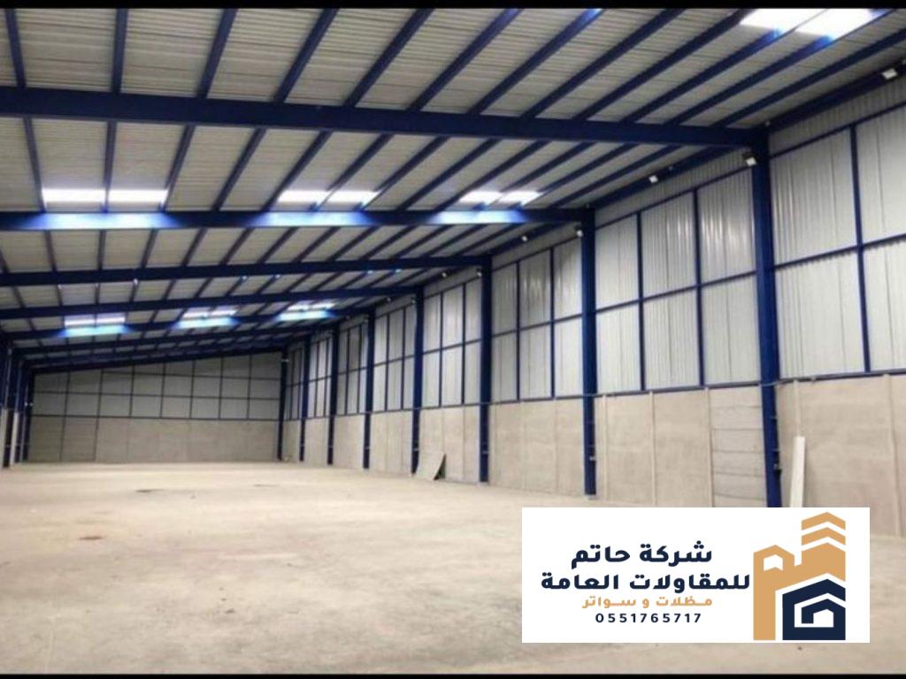 أسعار تركيب هناجر ساندوتش بانل في الرياض