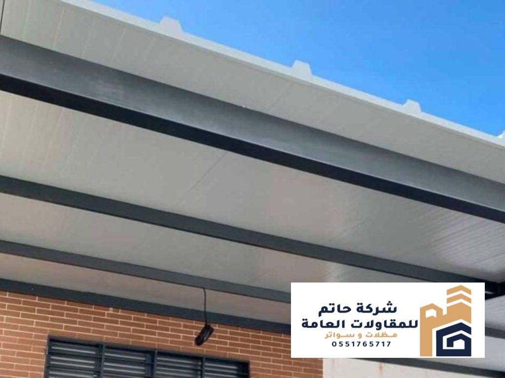 أفضل أنواع الساندوتش بانل للمباني التجارية والمحلات بالرياض
