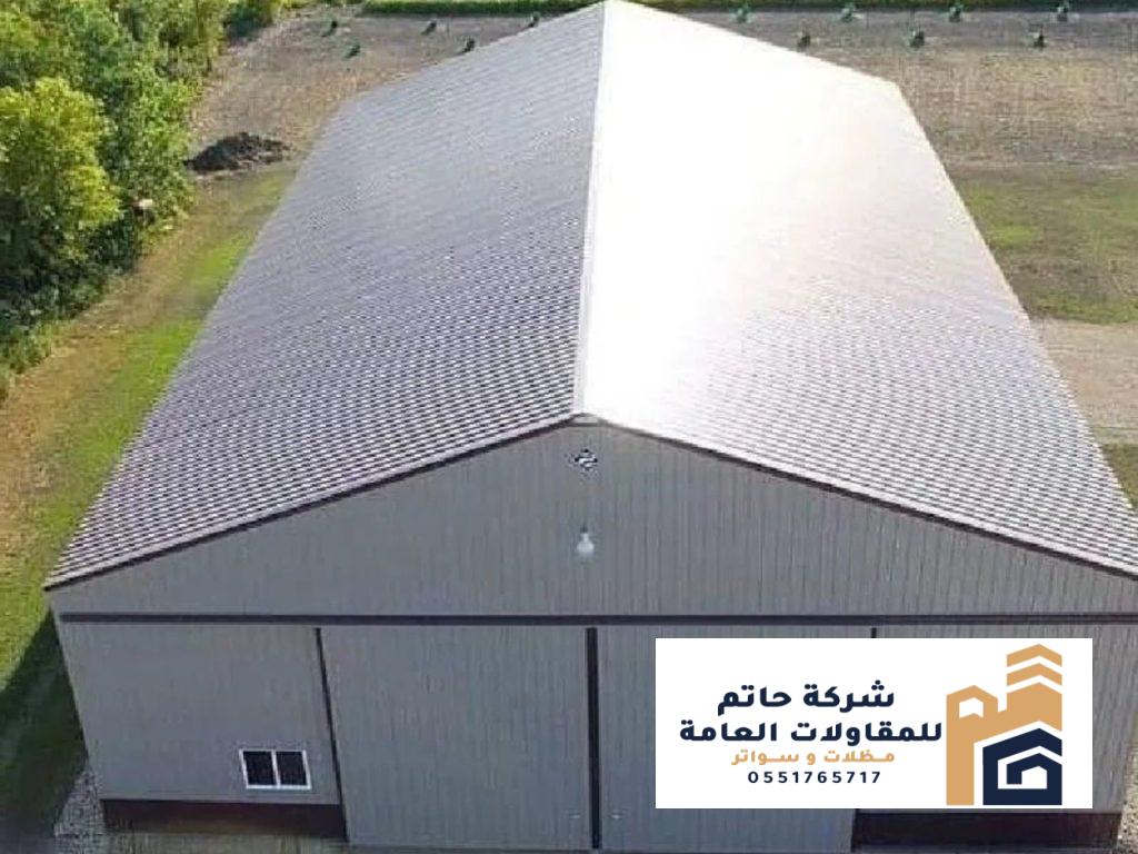 افضل شركة تركيب ساندوتش بانل للهناجر