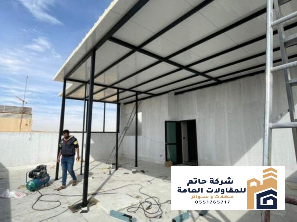 الساندوتش بانل للواجهات التجارية والمحلات