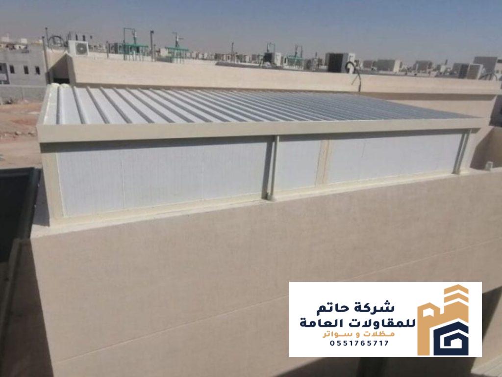 تركيب ساندوتش بانل للمباني السكنية والتجارية بالرياض