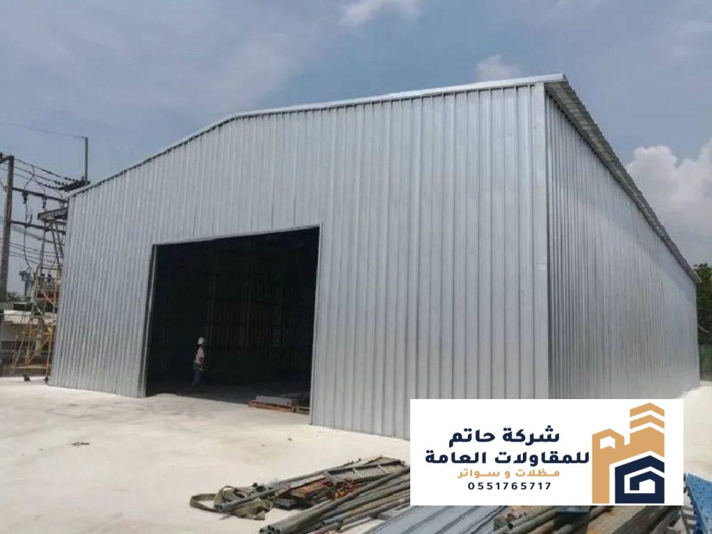تكلفة انشاء هناجر ساندوتش بانل بالرياض