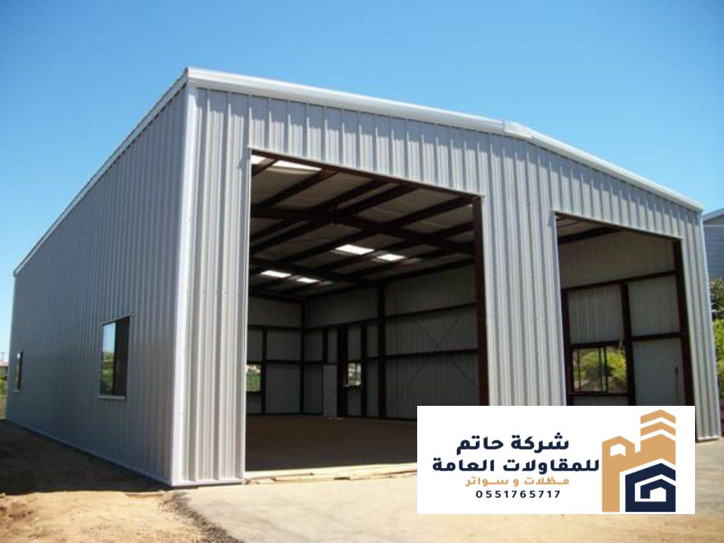 شركة تركيب هناجر ساندوتش بانل