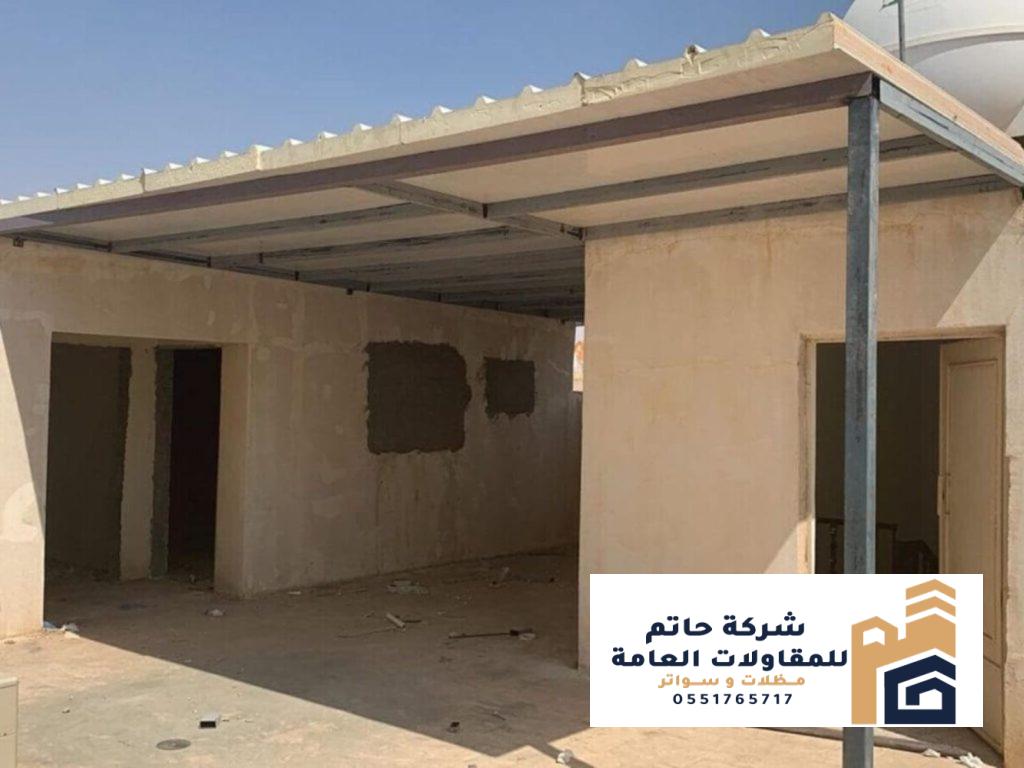 طريقة تركيب سقف ساندوتش بانل خطوة بخطوة