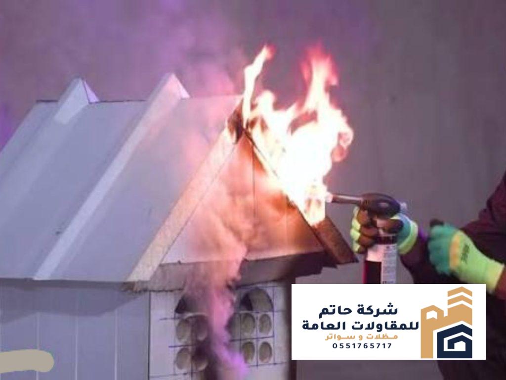 كيف أختار الواح سندويج بنل ضد الحريق المناسبة لمشروعي؟
