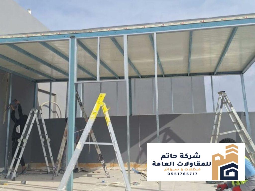 مقارنة بين أفضل أنواع الساندوتش بانل للمباني السكنية